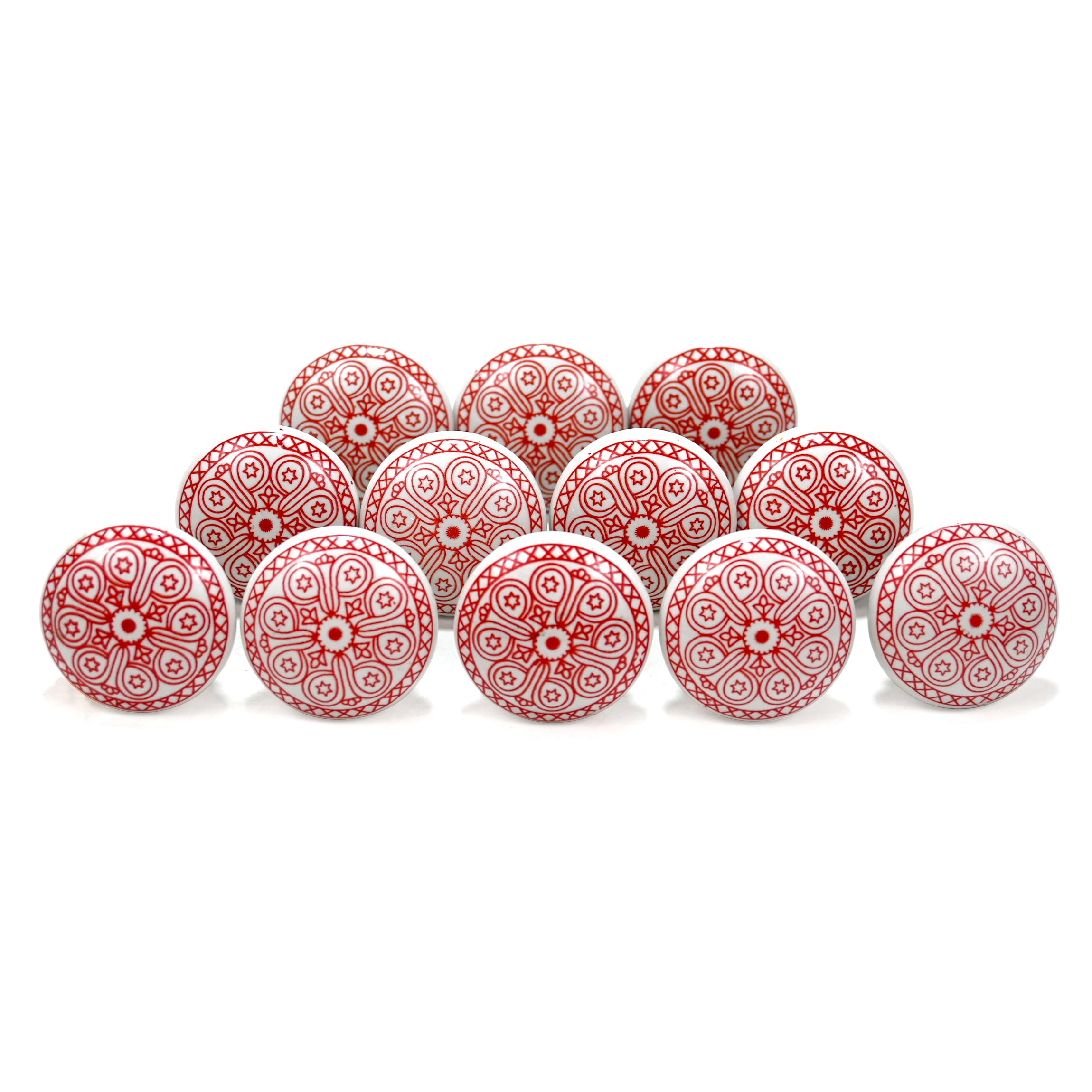 Amoorcart® Vintage Ceramic Knobs for Kids and Kitchen Cupboards, Drawers, Wardrobes, PC Cabinets, Almirahs, Dressers, Decorative Pull Handles for Dressing Table and Home Decor - Set of 12, Effulgence (B0BXHLPJBV) Amazon Price History, Amazon Price Tracker
