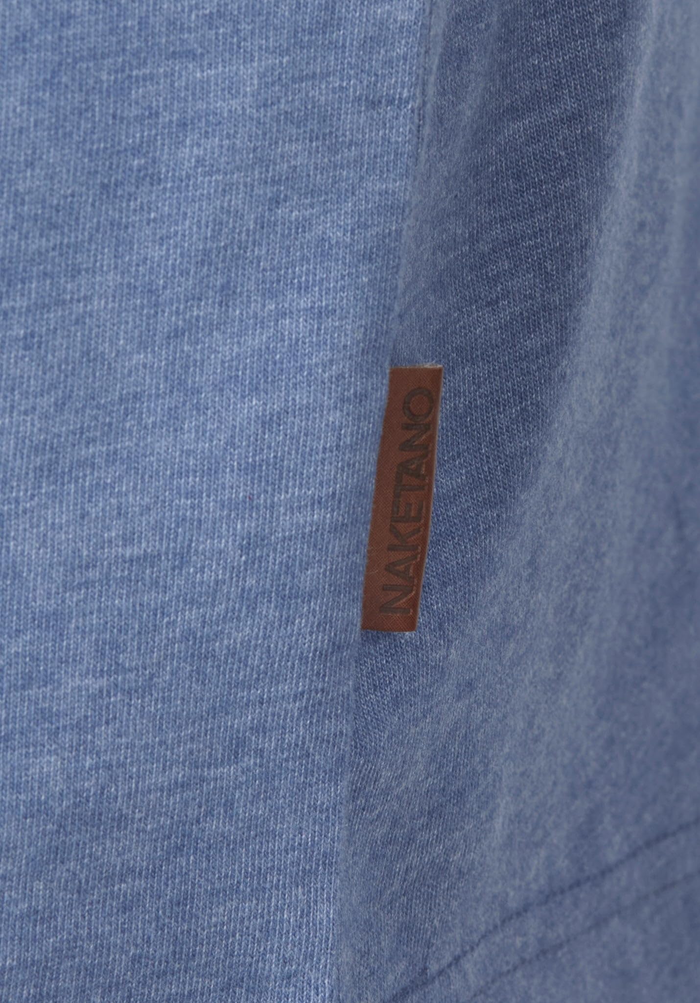 Naketano Herren T-Shirt Big Adonis 20 Oversize