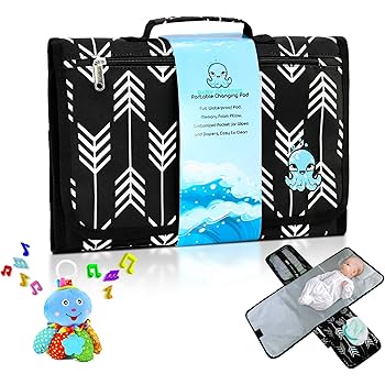 portable baby changing station