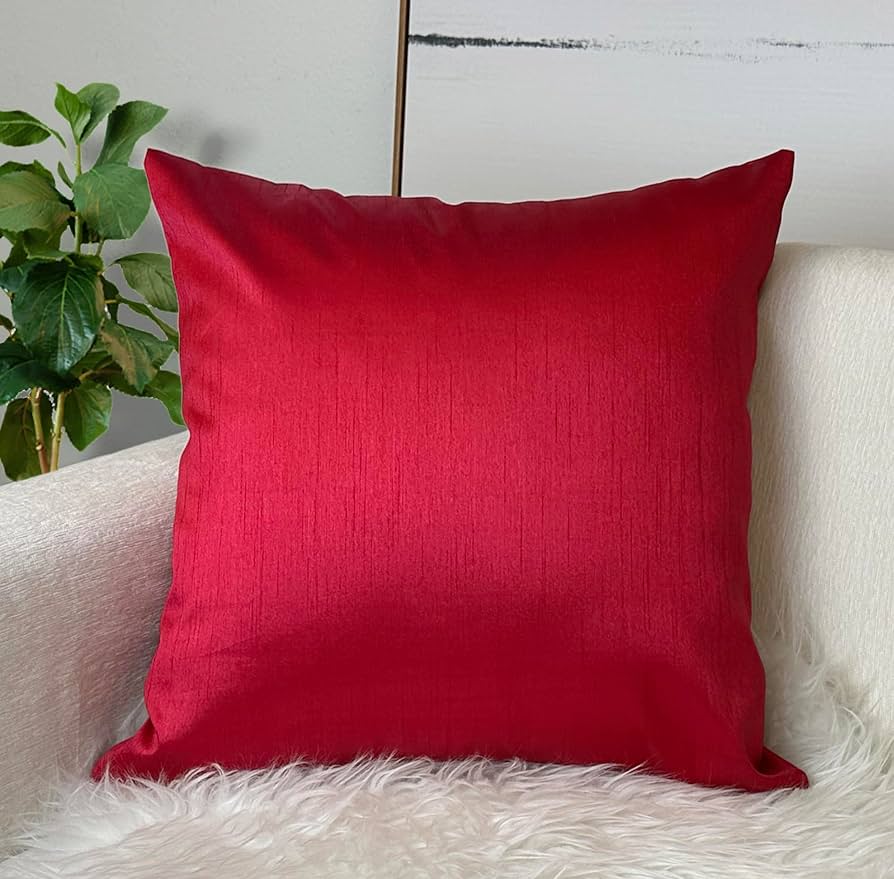 クッションカバー　シルク　2枚1組 シルク100%クッションカバー - シルク専門店SIL-VENDER