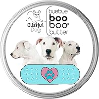 Vista 1 de The Blissful Dog Dogo Argentino Boo Boo Mantequilla, 1 onza