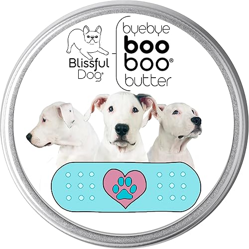 The Blissful Dog Boo - Mantequilla para perro, Dogo Argentino