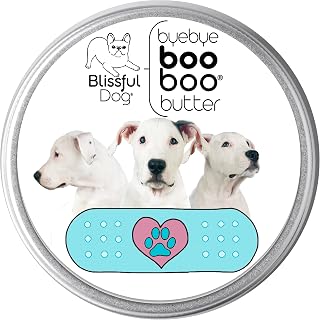 The Blissful Dog Dogo Argentino Boo Boo Butter, 2-Ounce
