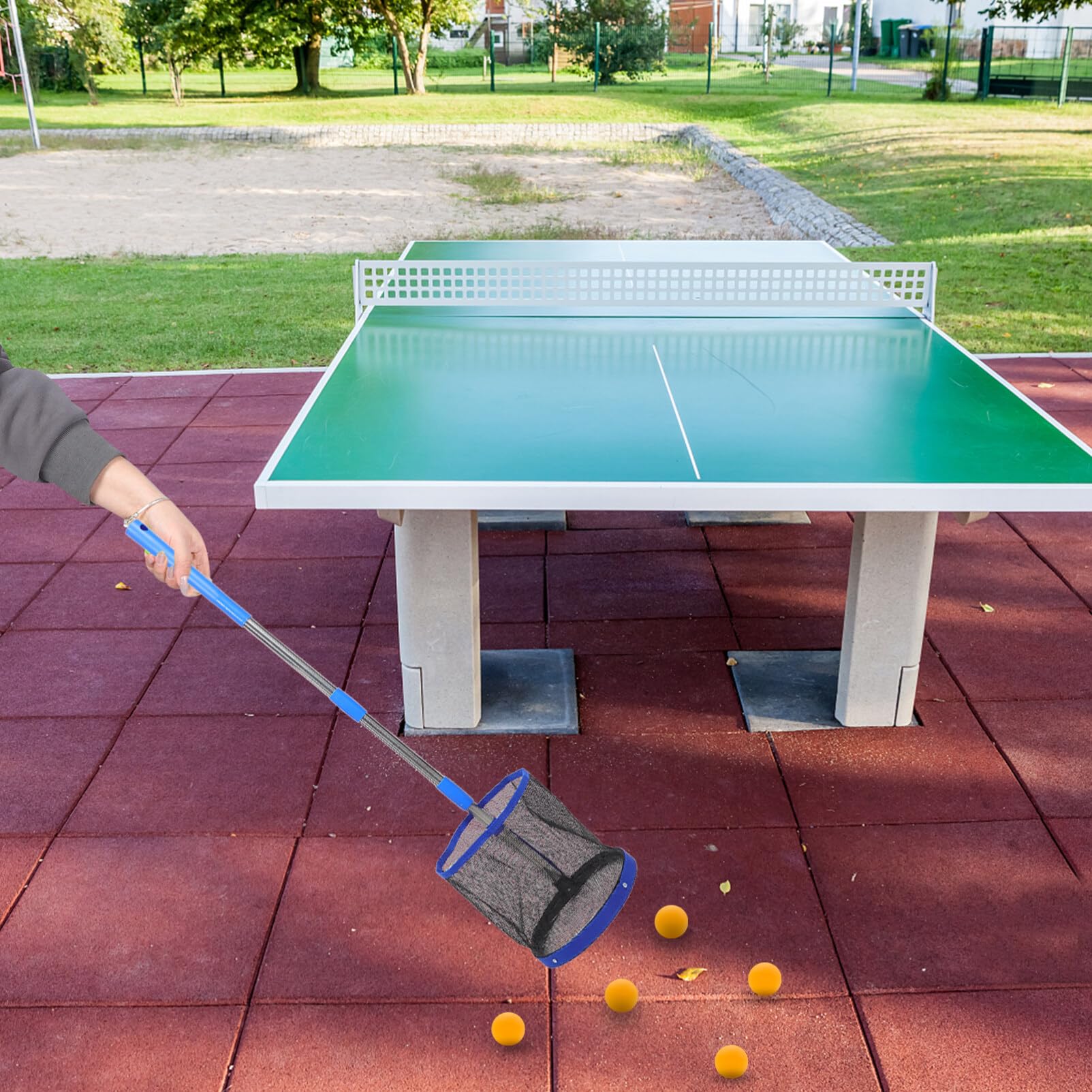 VANZACK Raccoglitore Di Palline Da Pong Raccoglitore Di Palline Da Pong Portatile Raccoglitore Di Palline Da Pong Multiplo Per