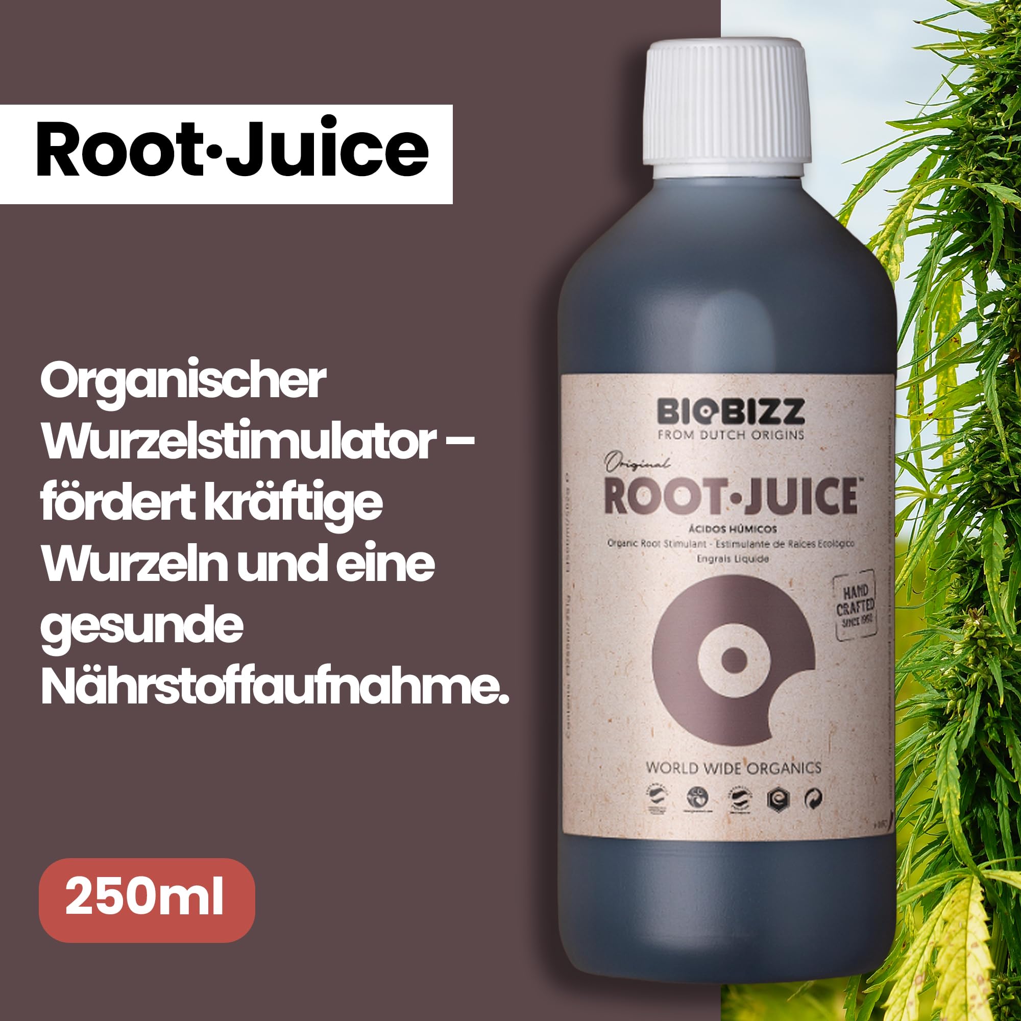 Biobizz Allmix 50L + Starter Pack – organische Erde und Grow Dünger Set für kräftiges Wachstum und reiche Blüte