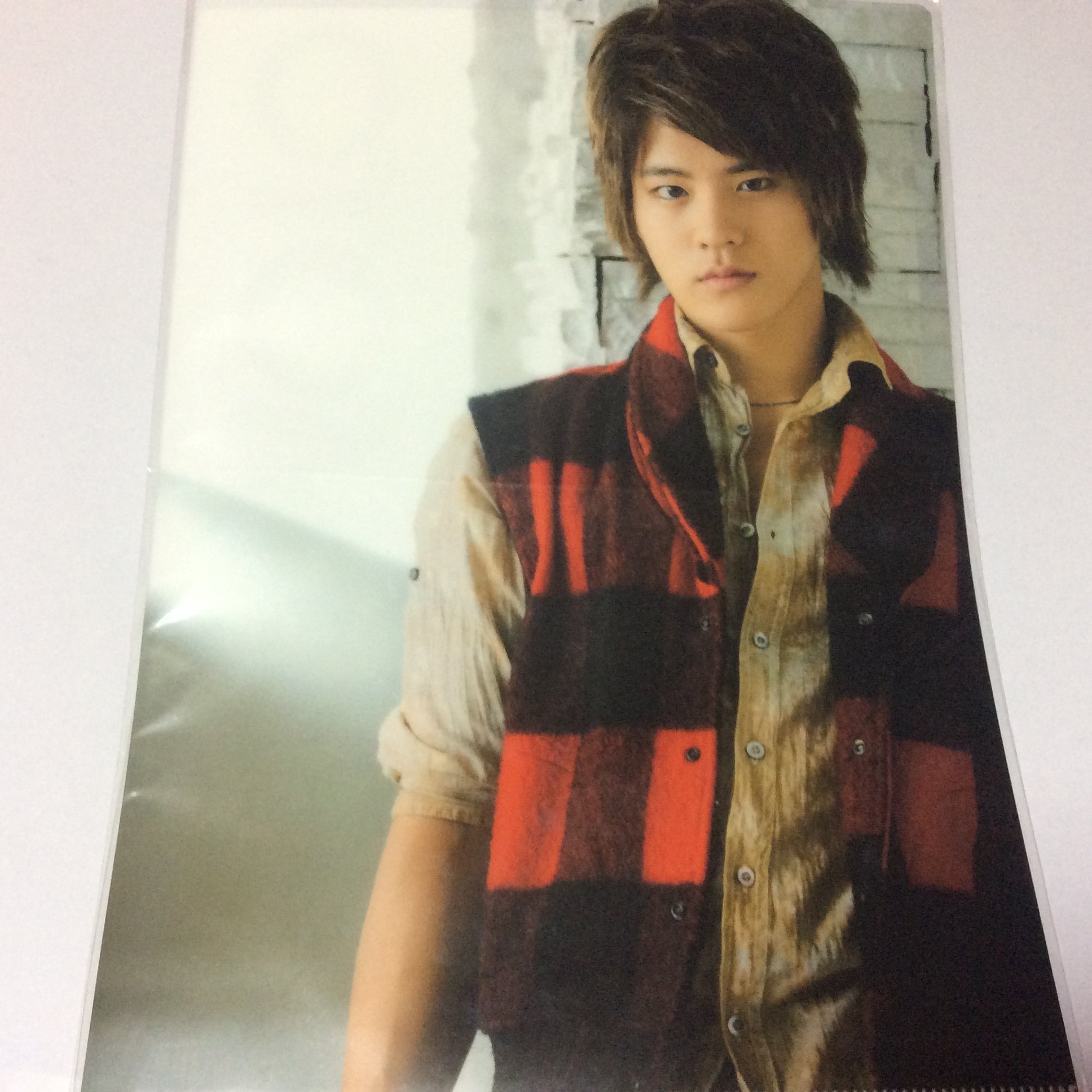 Amazon.co.jp: クリアファイル 岡本圭人 Hey! Say! JUMP ｢ASIA FIRST  