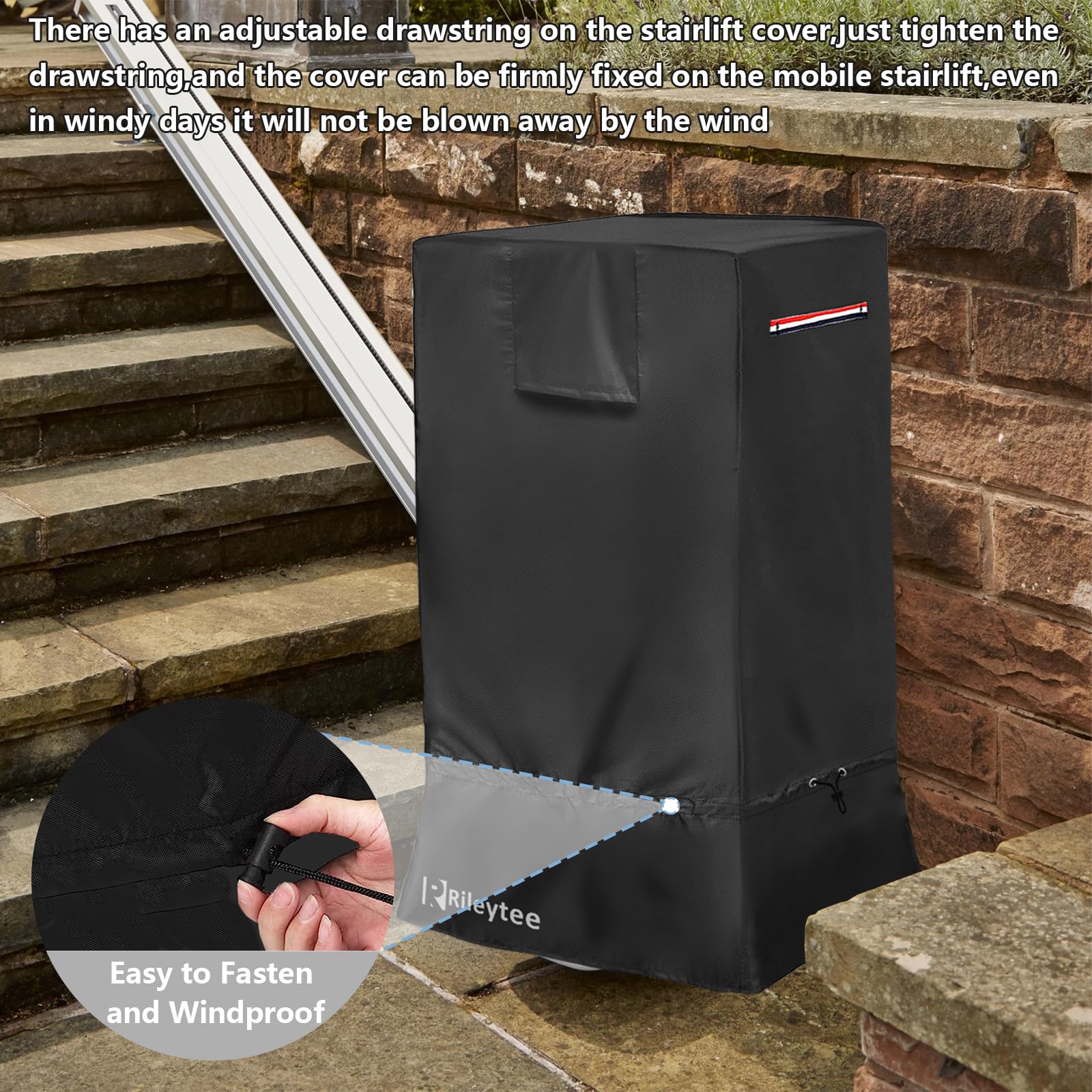 Stair Lift Cover - Waterproof Protection -6 Stair Lift Cover - Waterproof Protection -6