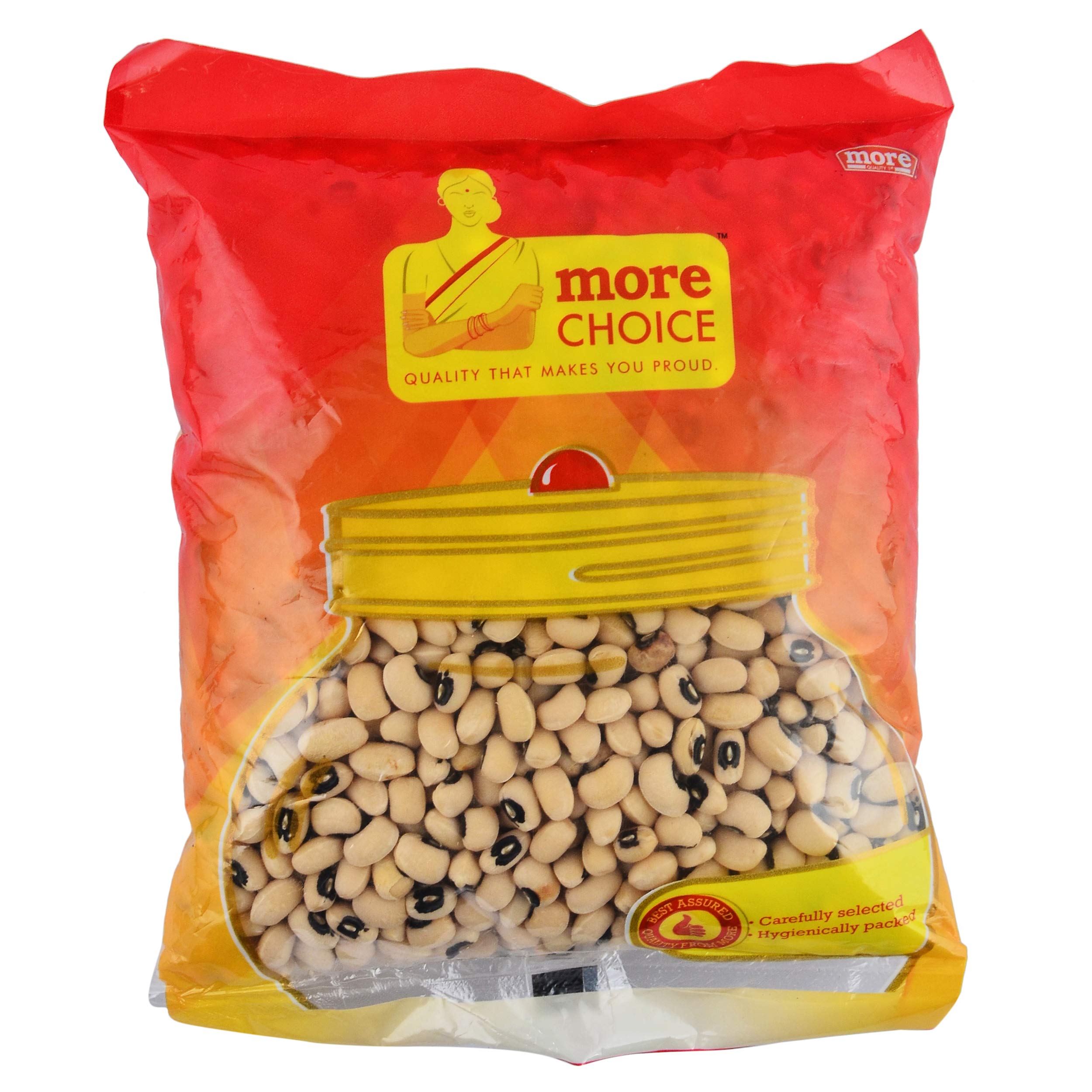More Choice Pulses - Lobia Chawli, 500g
