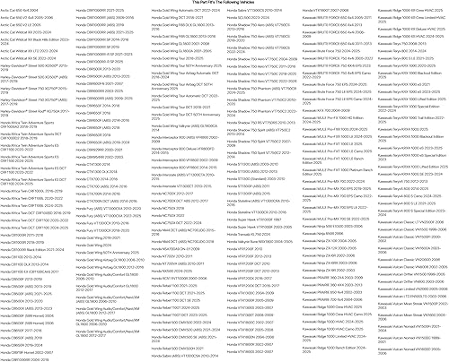 Miniatura 2 de Tusk Paquete de 5 filtros de aceite First Line para Yamaha TENERE 700 2021-2023