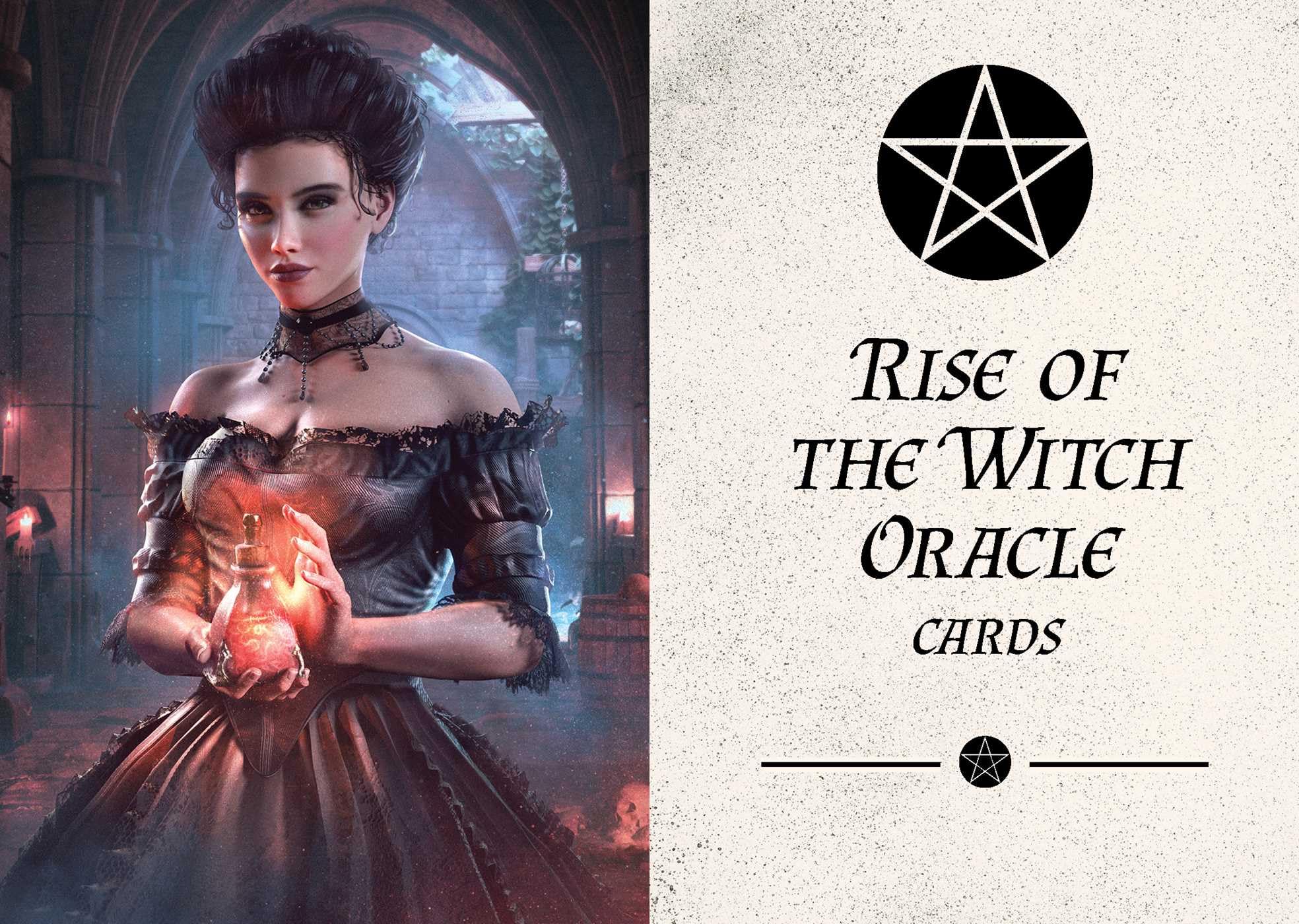 Rise of the Witch Oracle: Guidance from the Pendle Witches