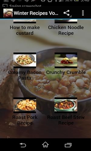 Winter Recipes Videos Vol 1