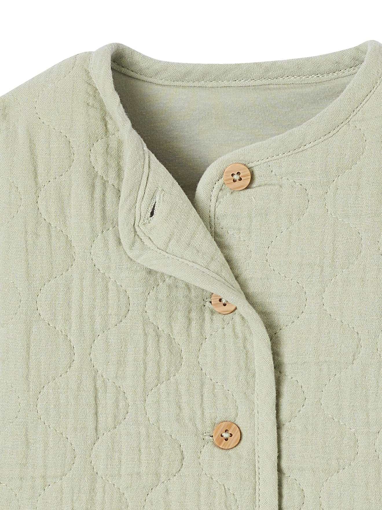 VERTBAUDET Veste matelassée bébé et Doudou Coffret Cadeau Naissance