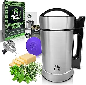 Decarboxylator and Infuser Machine, Magic Herb Butter Machine, Herb Oil Infuser Machine, Butter Churner Electric, Gummy Maker Machine &amp; More – EdiWhip (EdiWhip)