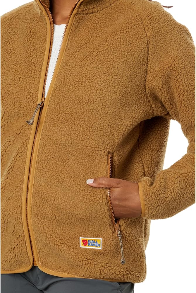Amazon.com: Fjallraven F84789232XS Vardag Pile Fleece W Buckwheat
