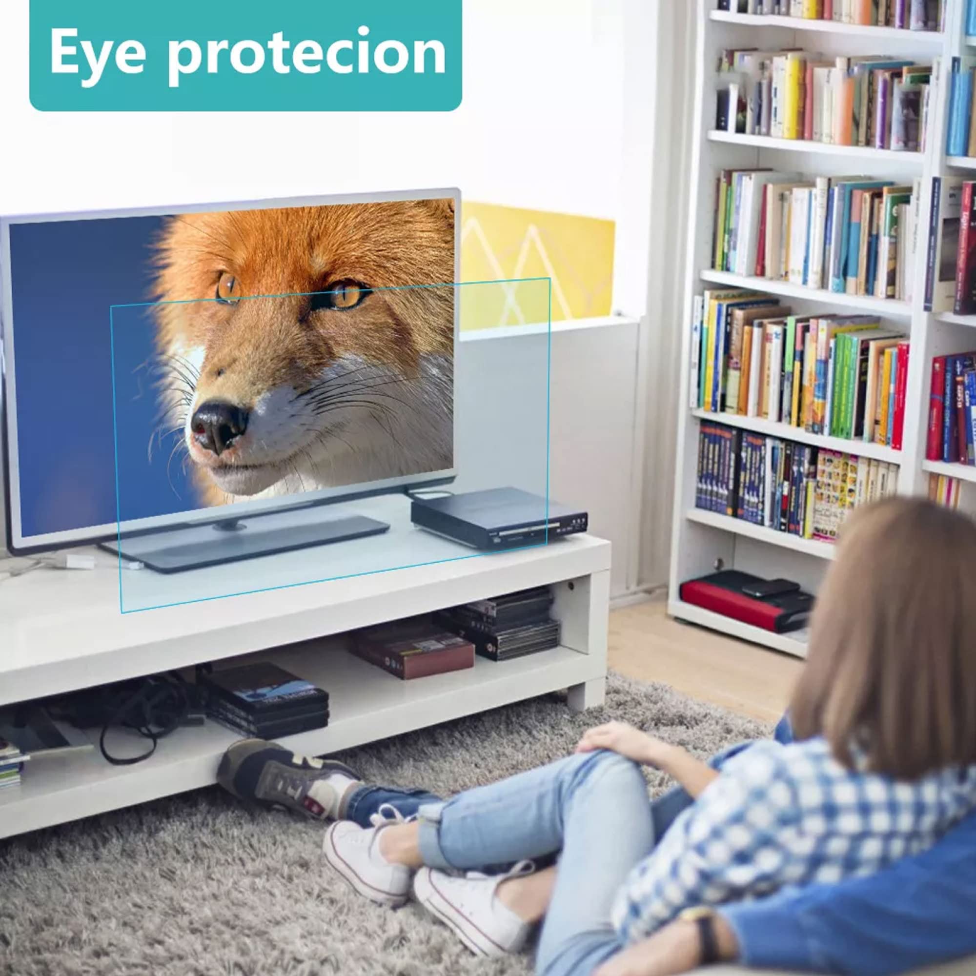 Folia ochronna na ekran telewizora Smart TV dla ekranów LCD i LED 50-75" (60in1327x749mm)