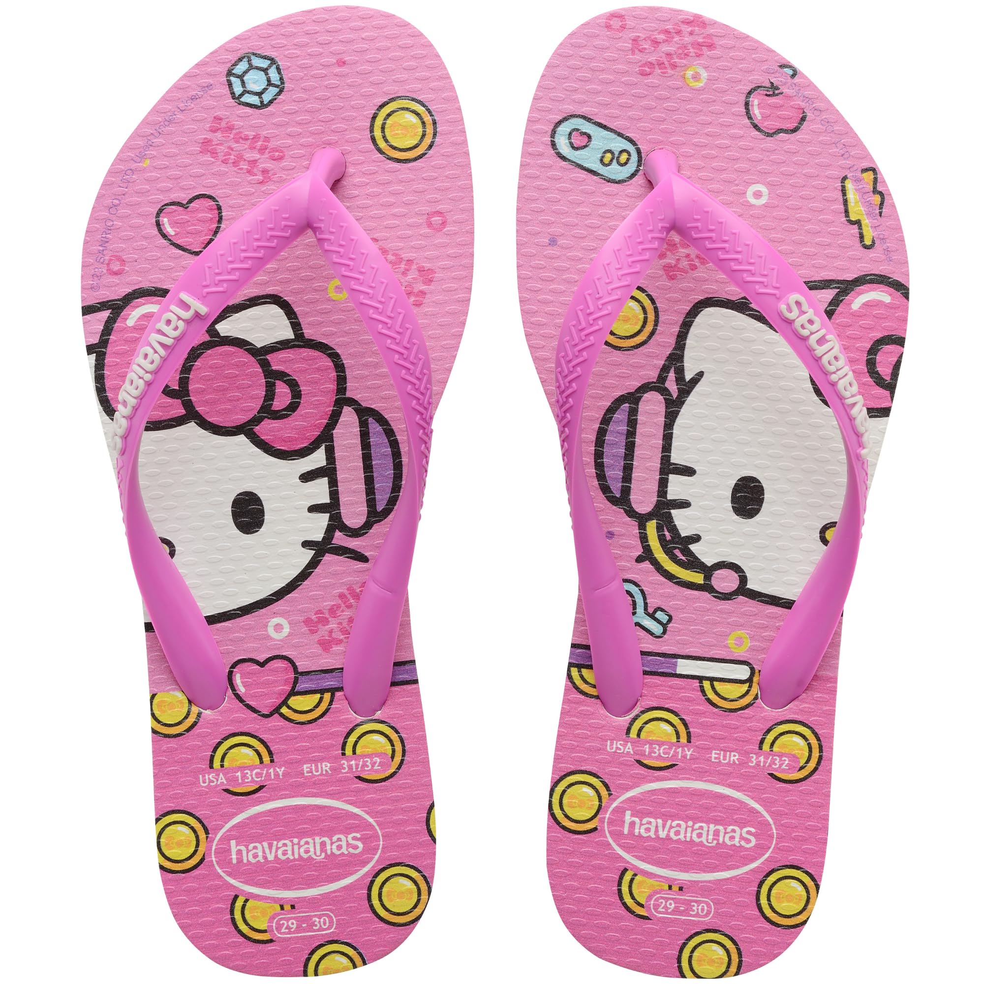 Havaianas: Auswahl an Schuhen
