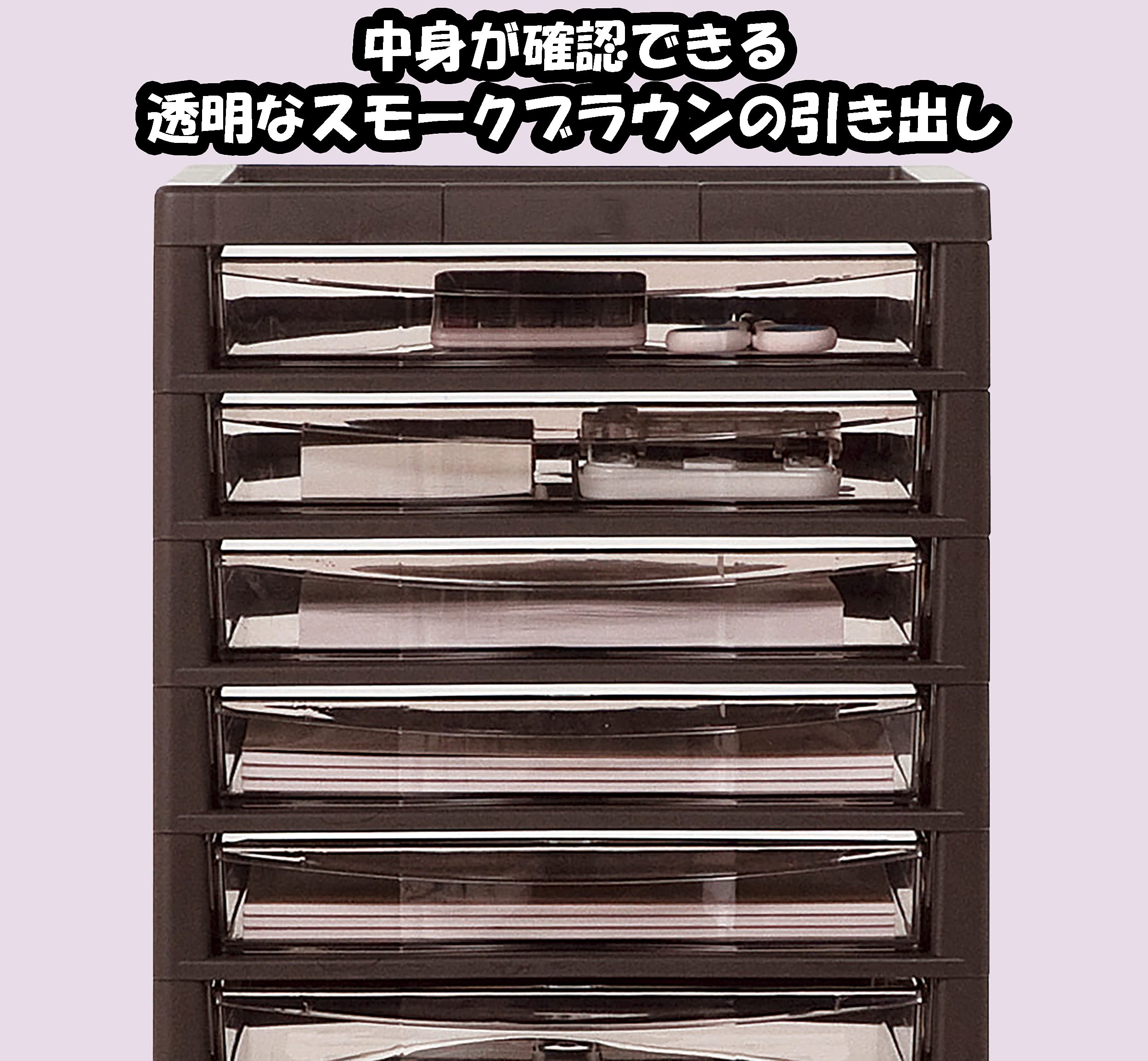 Amazon｜JEJ アステージ チェスト 10段 浅型 B4 A4 レターケース 