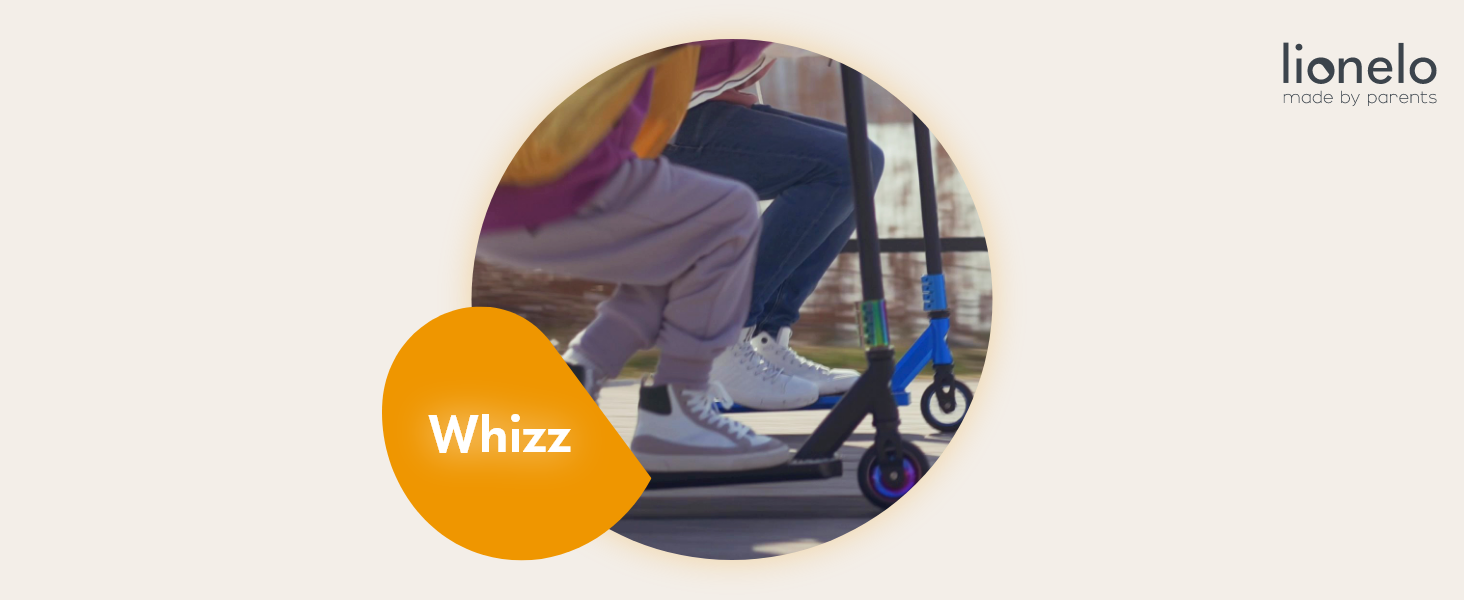 KESSER® Stunt Scooter GT-Limit 360° Lenkung Funscooter Stuntscooter Mit Ständer ABEC 9 Kugellagern 110 Mm Pu Raeder Kickscooter Tretroller Cityroller Trick Roller Fuer Kinder Erwachsene Xxl