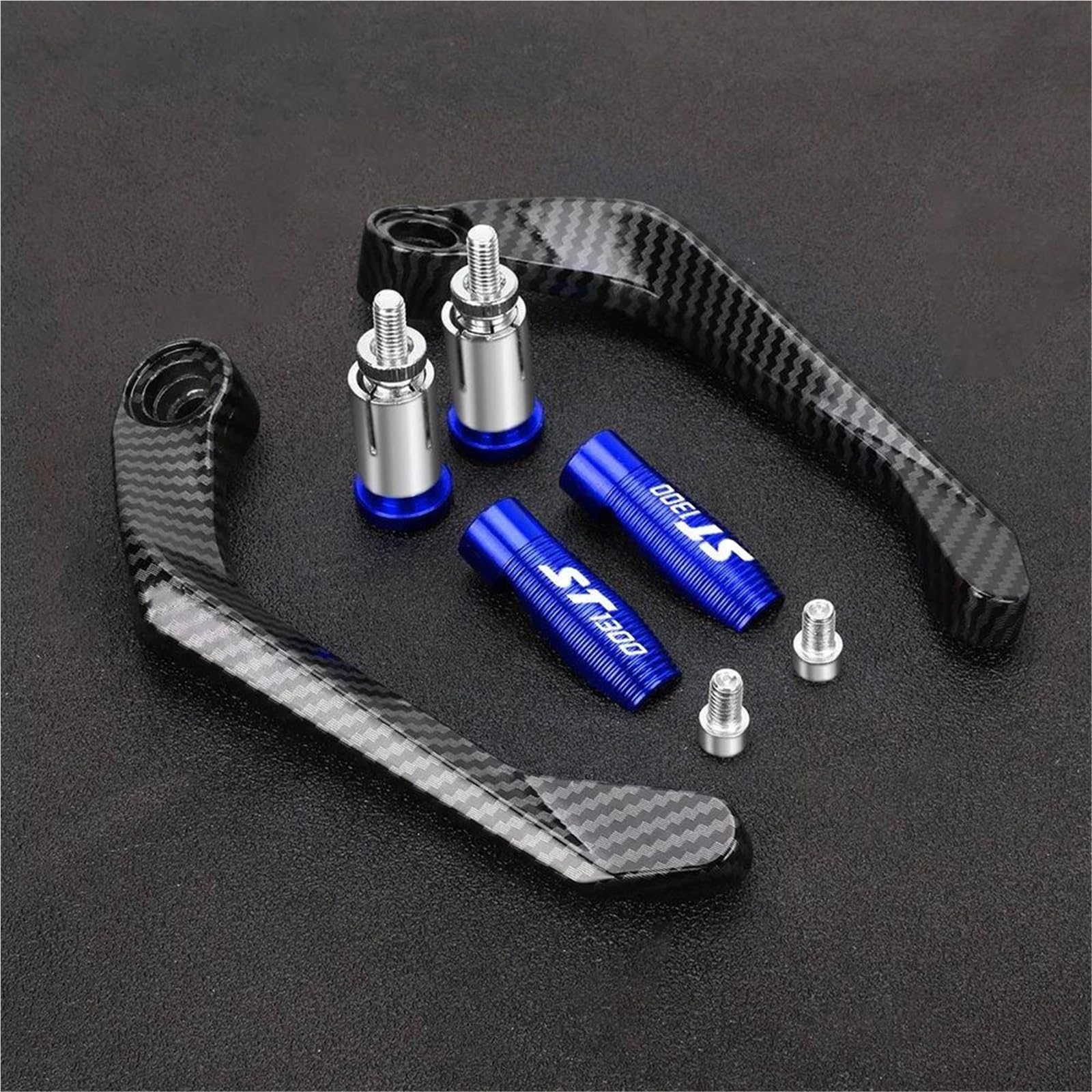 HARQHMVT for ST1300 ST1300A Motorcycle Accessories CNC 7/8" 22mm Handlebar Brake Clutch Levers Handle Bar Guard Protector
