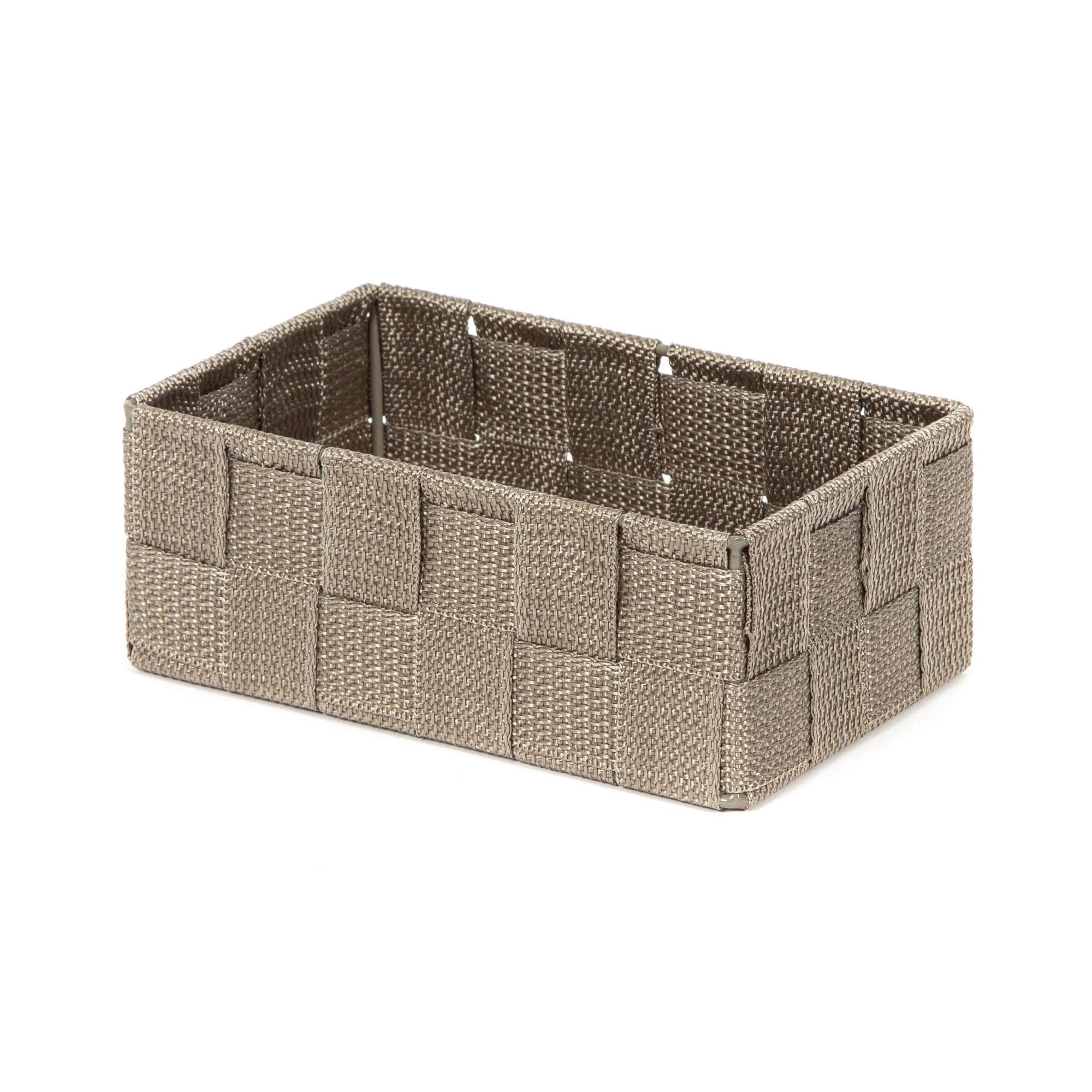 Compactor Boston Collection Stan Organizer, Size M, Beige - Perfect For Kitchen and Bathroom Drawers