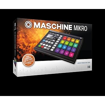 Amazon.com: Native Instruments Maschine Mikro MK2 Groove