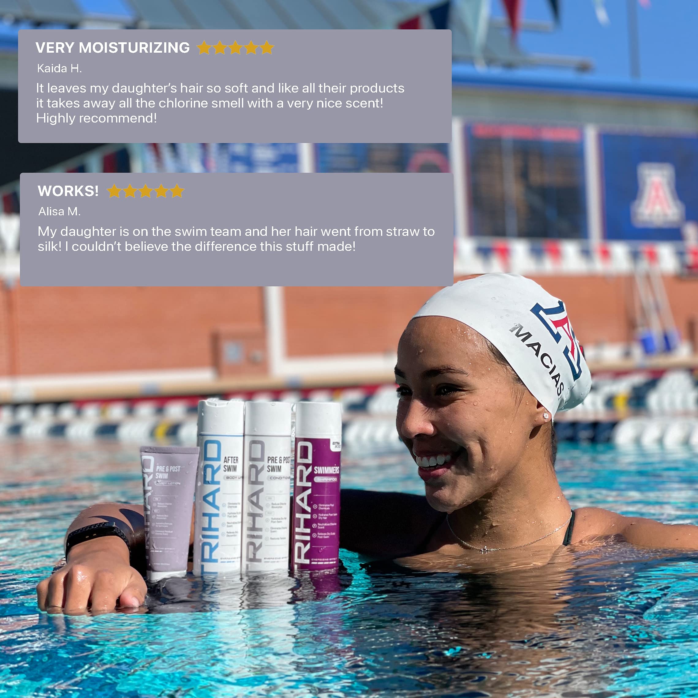 TRIHARD Pre & Post Swim Conditioner Swimmers Conditioner Pre Swim