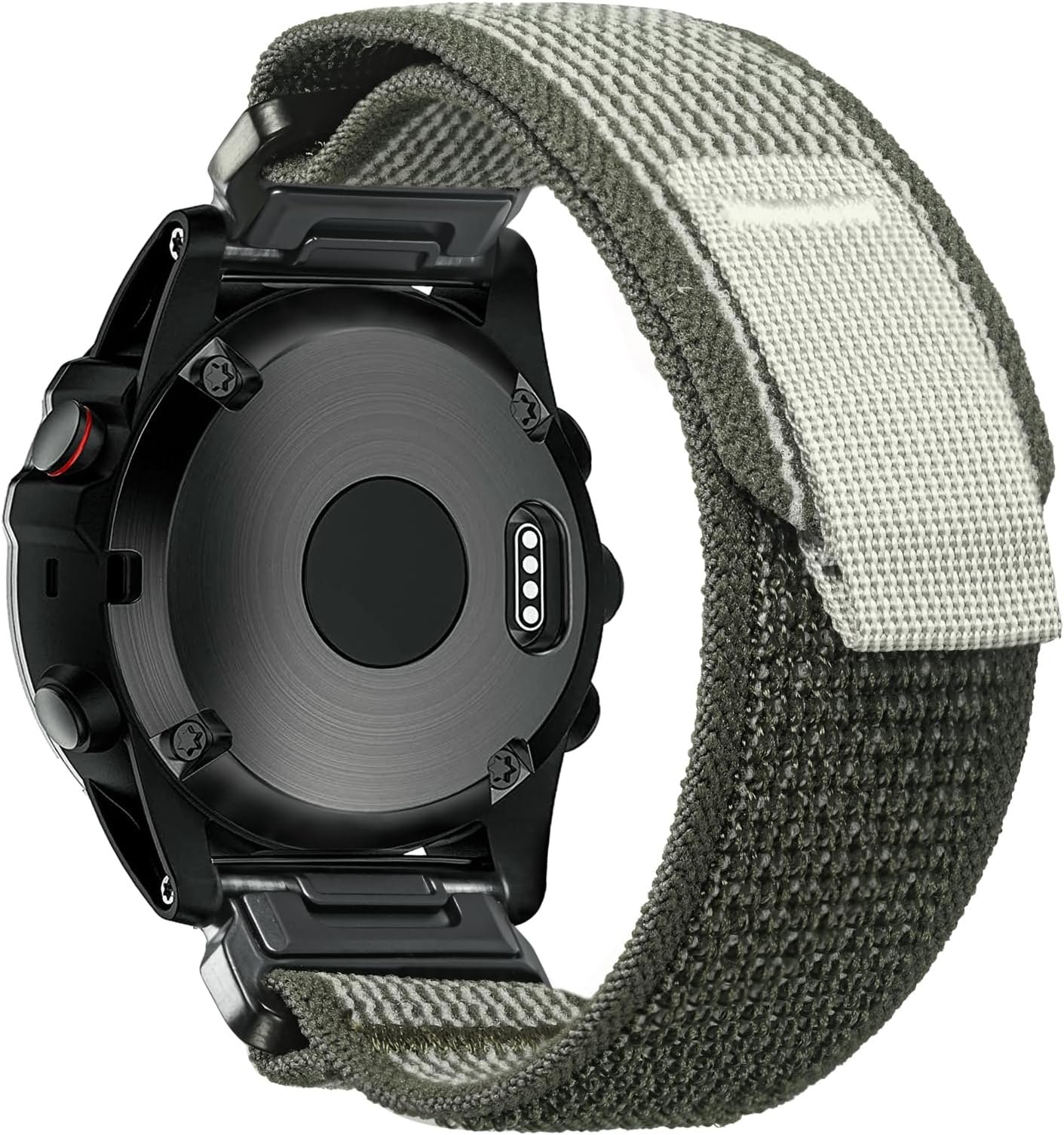 Compatible With Garmin, Trail Loop Nylon Sport Band For fēnix/Forerunner/Approach/MARQ/quatix/D2 Series Tough Replacement Band For Men