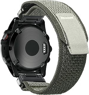 Torbollo ガーミンベルト ガーミンバンド Fēnix/Instinct/Vivoactive/Approach/MARQ/Quatix/D2/Forerunner/Enduroシリーズ用 アップグレードされたコネクタ ガーミンのクイックフィットver 20/22/26mm