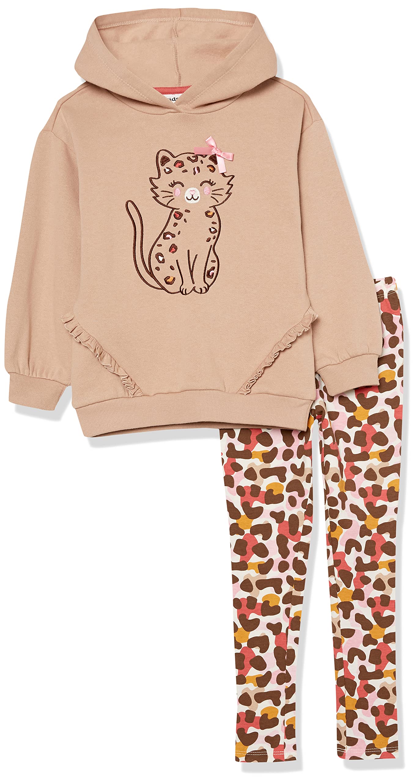 Kids Headquartersgirls 2 Pieces Legging Set