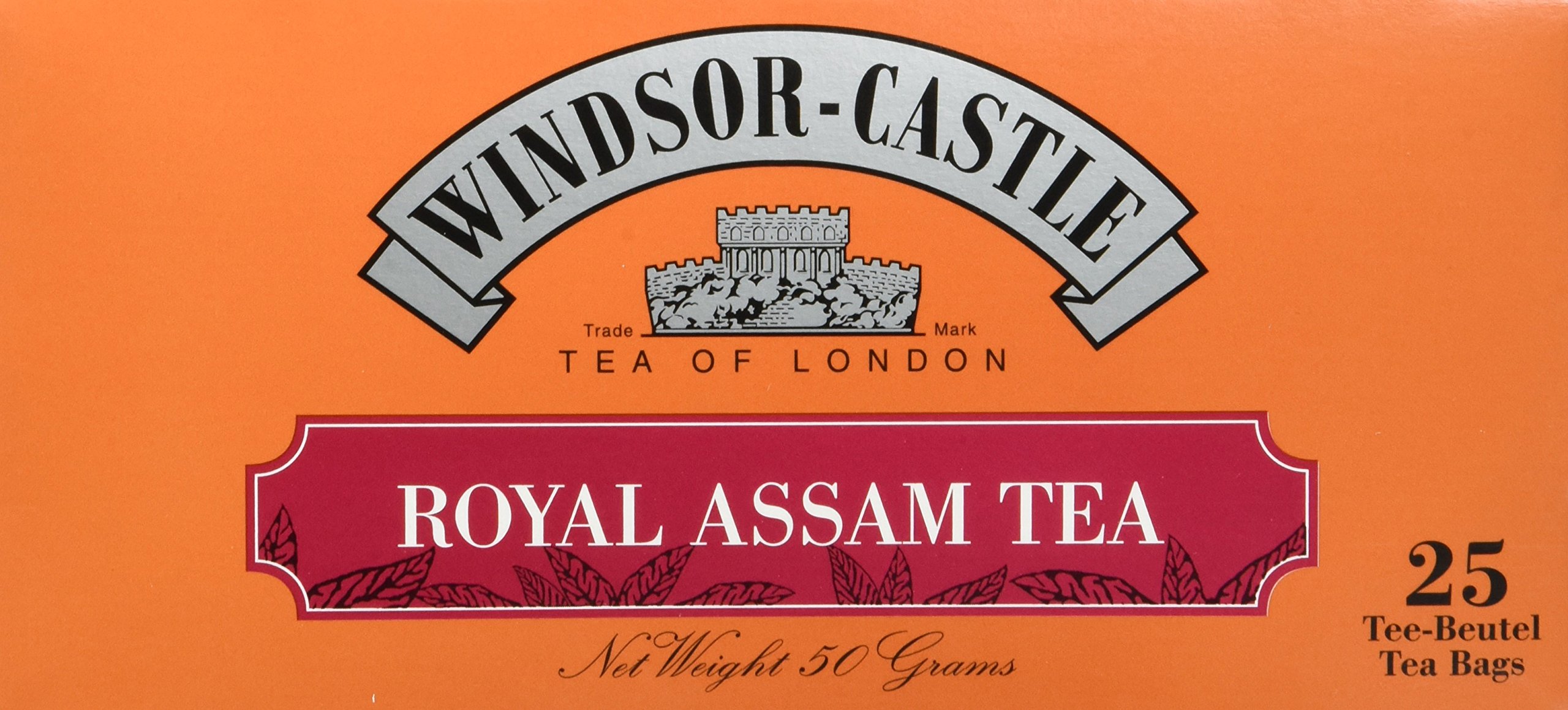 Windsor Tee Schwarzer, 10er Pack (10 x 50 g)