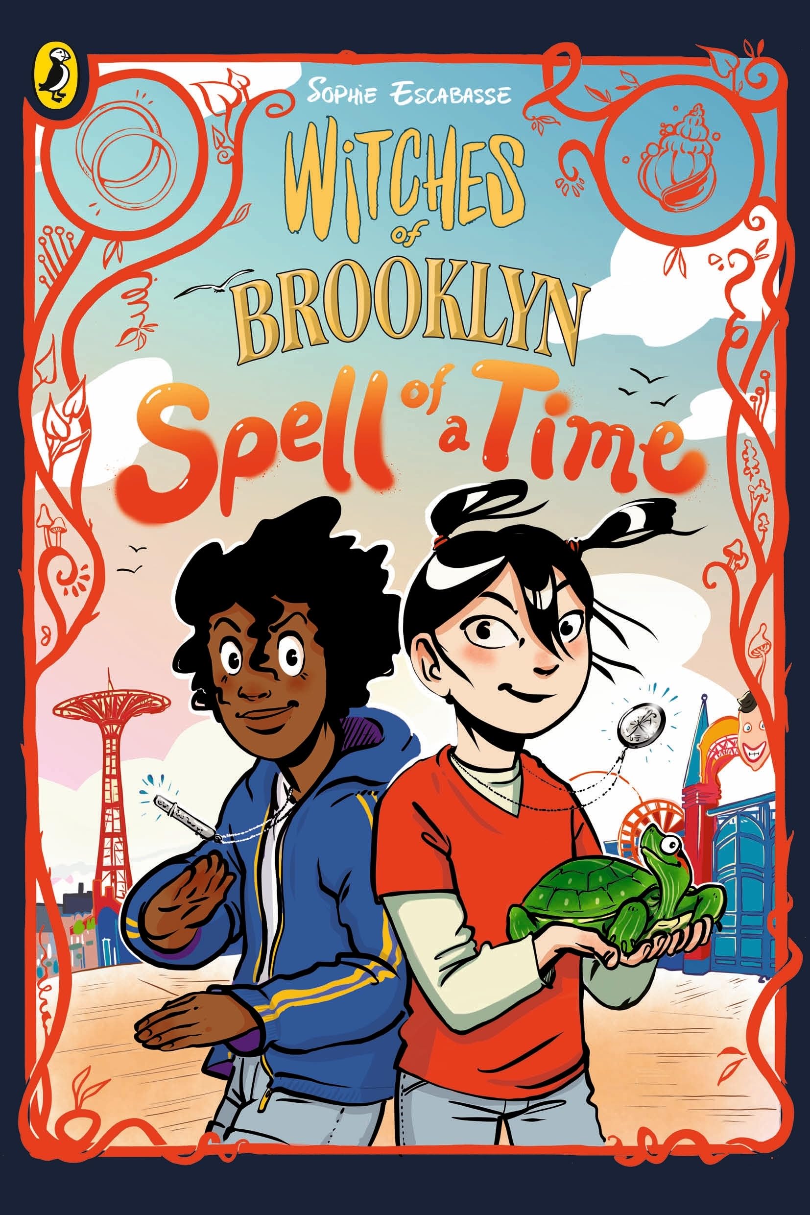 Witches of Brooklyn: Spell of a Time: A graphic novel: 4