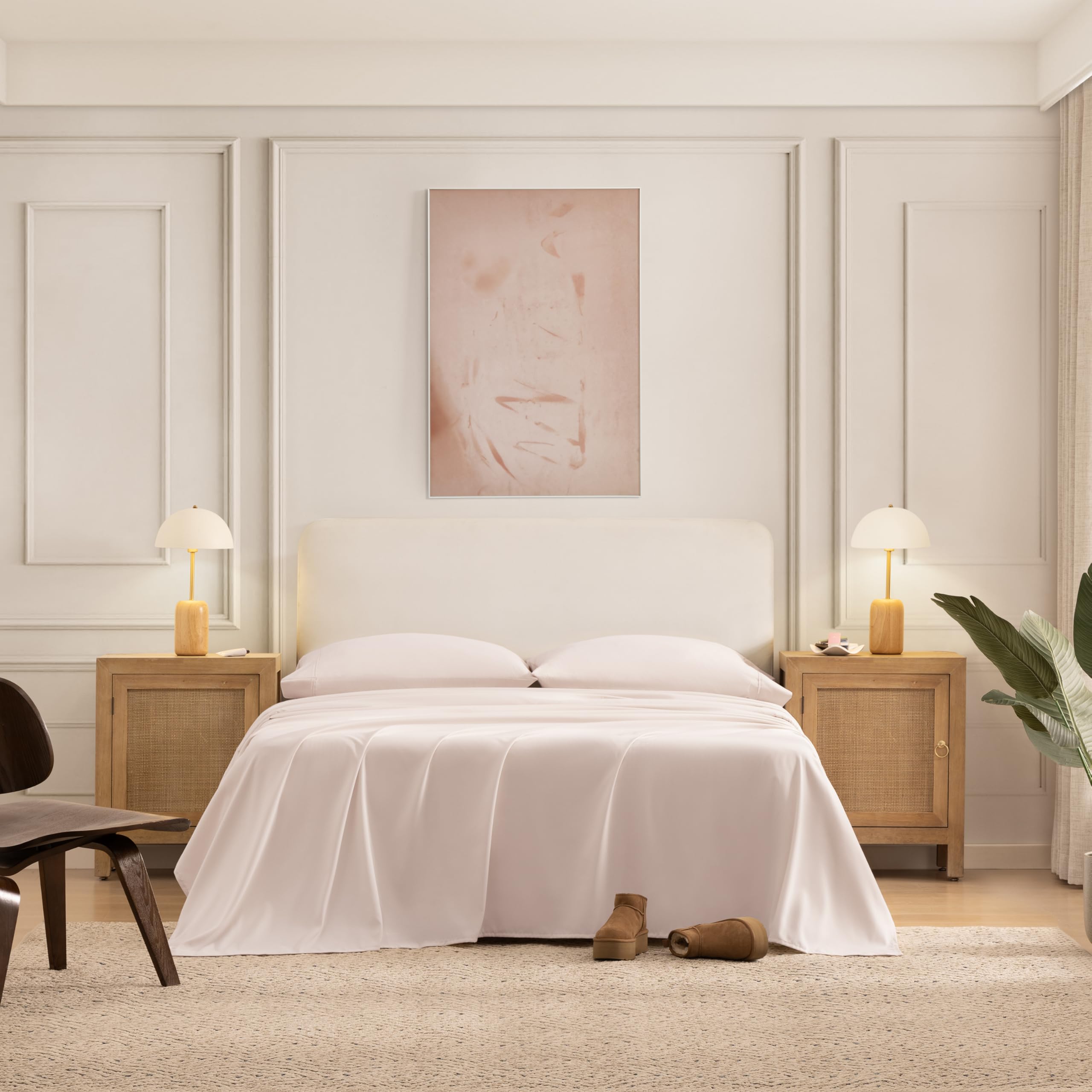 Amazon.com: UGG Hedi Full XL Sheet Set 4-Piece Luxury Cooling