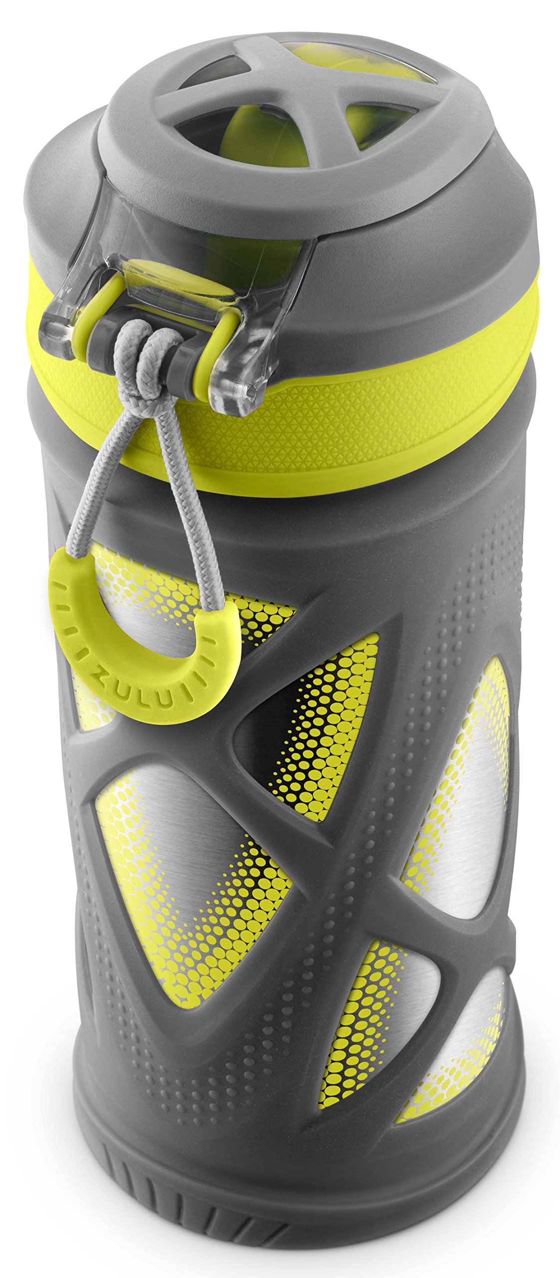 ZULU Echo Kids Vacuum Insulated Stainless Steel Water Bottle with Silicone Sleeve Buy Online in