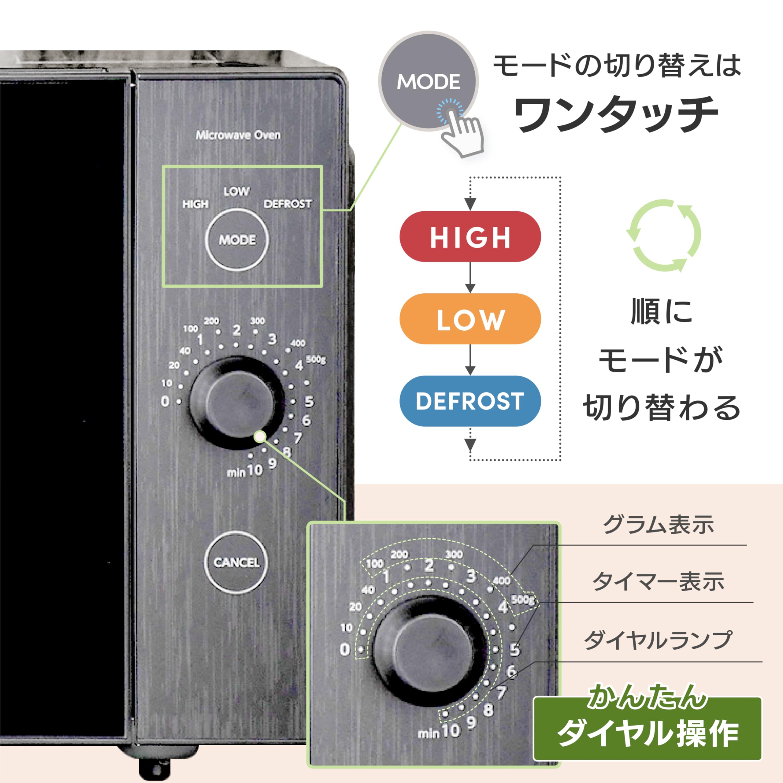 Amazon | [山善] 電子レンジ 18L 単機能 一人暮らし フラットテーブル