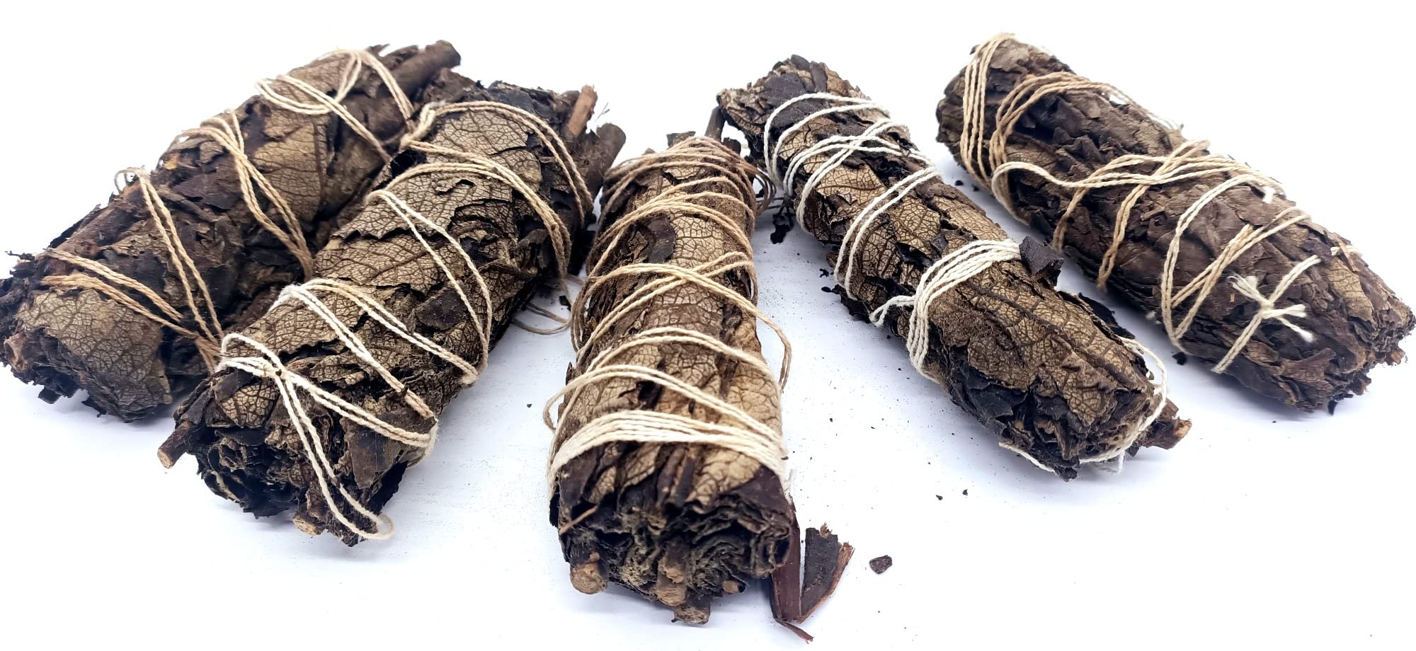 Smudge Artemisia o Salvia Nera - 5 Mazzetti di 10cm~ 20/30gr - Prima Qualità - Smudge per Purificazione (5)
