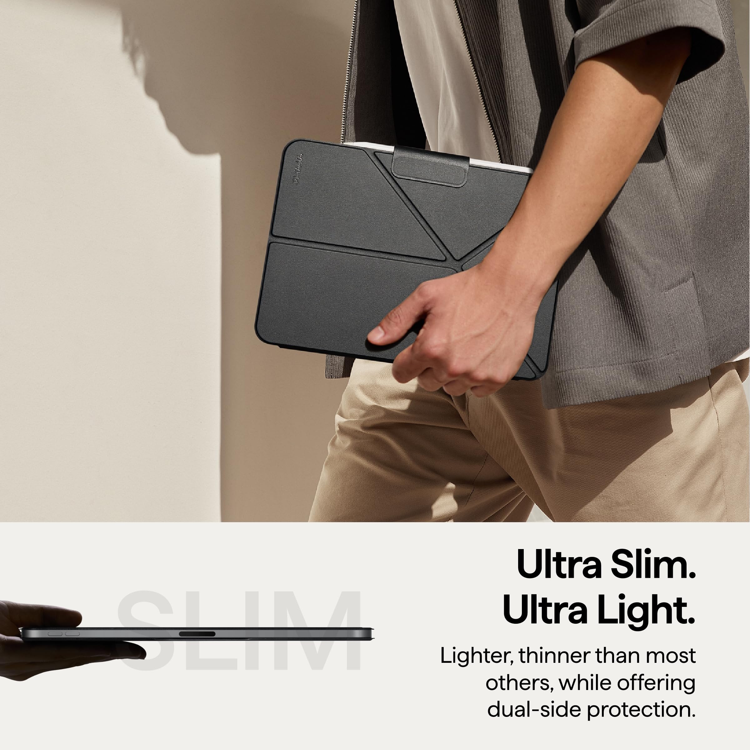 PITAKA for iPad (A16) 11th Generation Case (2025), iPad 10th