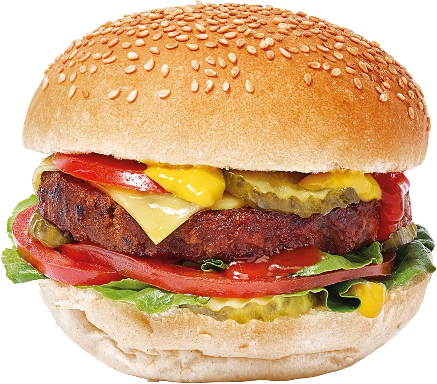 Vivera Frozen Vegan Quarter Pounder Burgers 20x113g Amazon.co.uk