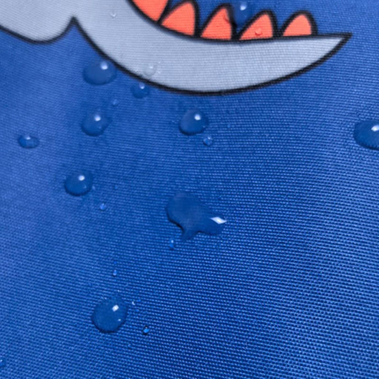 Mono de invierno para niños con capucha, unisex, traje de esquí con estampado de dinosaurios, traje de nieve, resistente al viento, impermeable, cálido, mono de nieve, cierre de cremallera, traje de