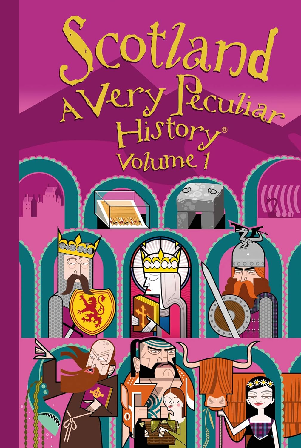 Scotland A Very Peculiar History (Secret Library) Fiona Macdonald