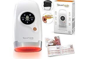 Hand Massager for Arthritis and Carpal Tunnel - Wrist Massager, Hand Massage,...