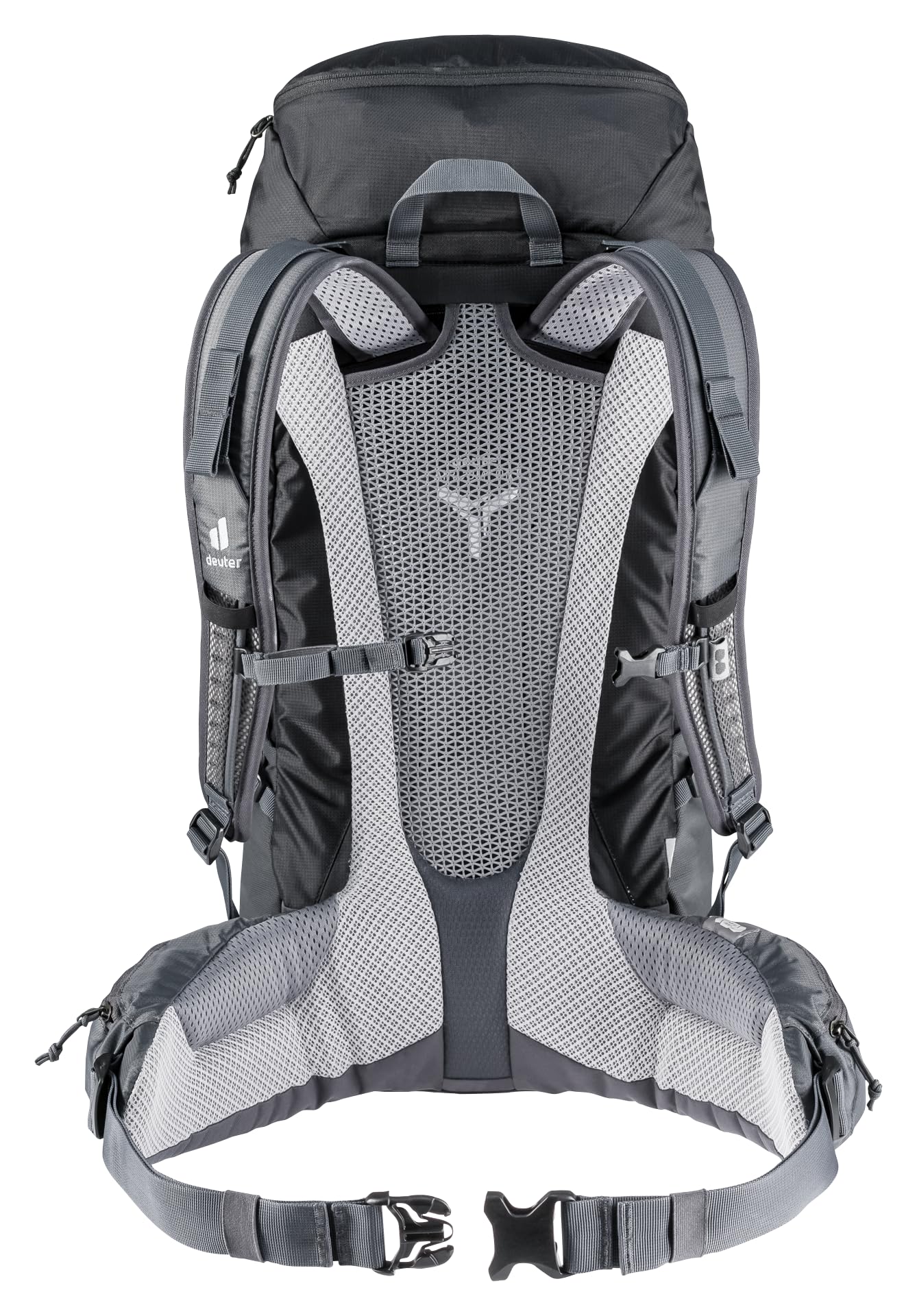 Deuter Uniseks Futura Pro 42 El 3401421 Plecak Turystyczny, Czarny-Grafitowy, 42 L