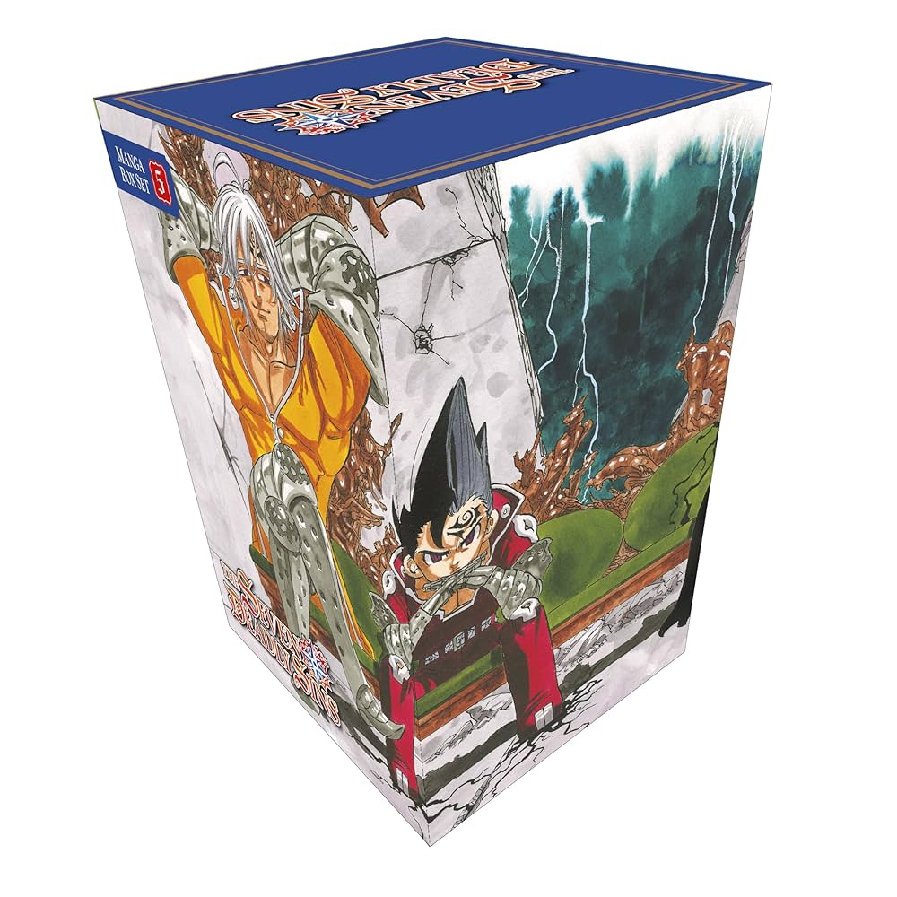 全巻セット Seven Deadly Sins Nanatsu no Taizai Amazon.com: The Seven Deadly Sins Manga Box Set 4
