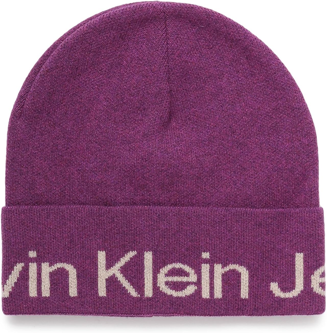 Logo Beanie Amaranth Purple