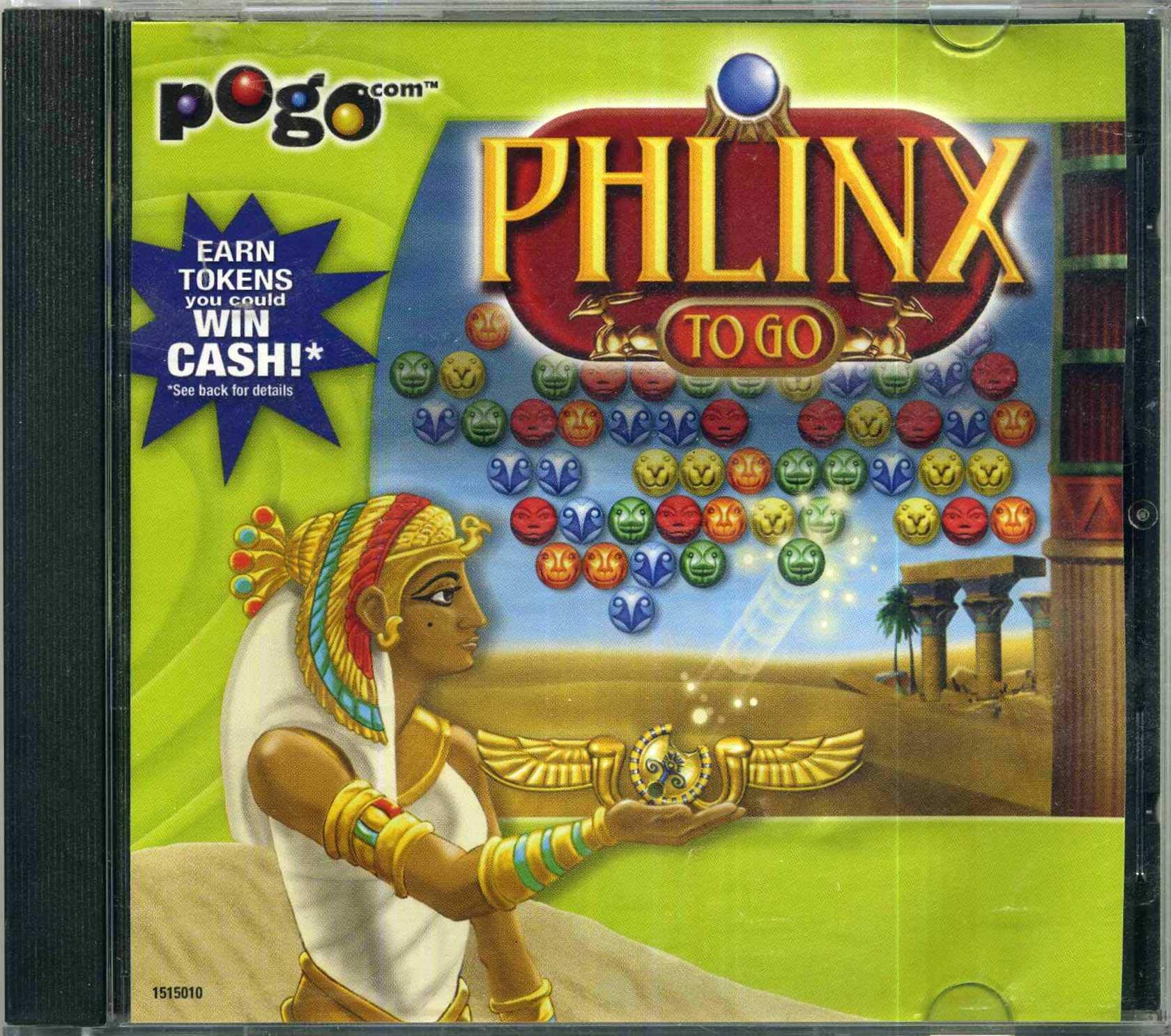 Phlinx to Go: Pogo Puzzles of the Ancients [video game]