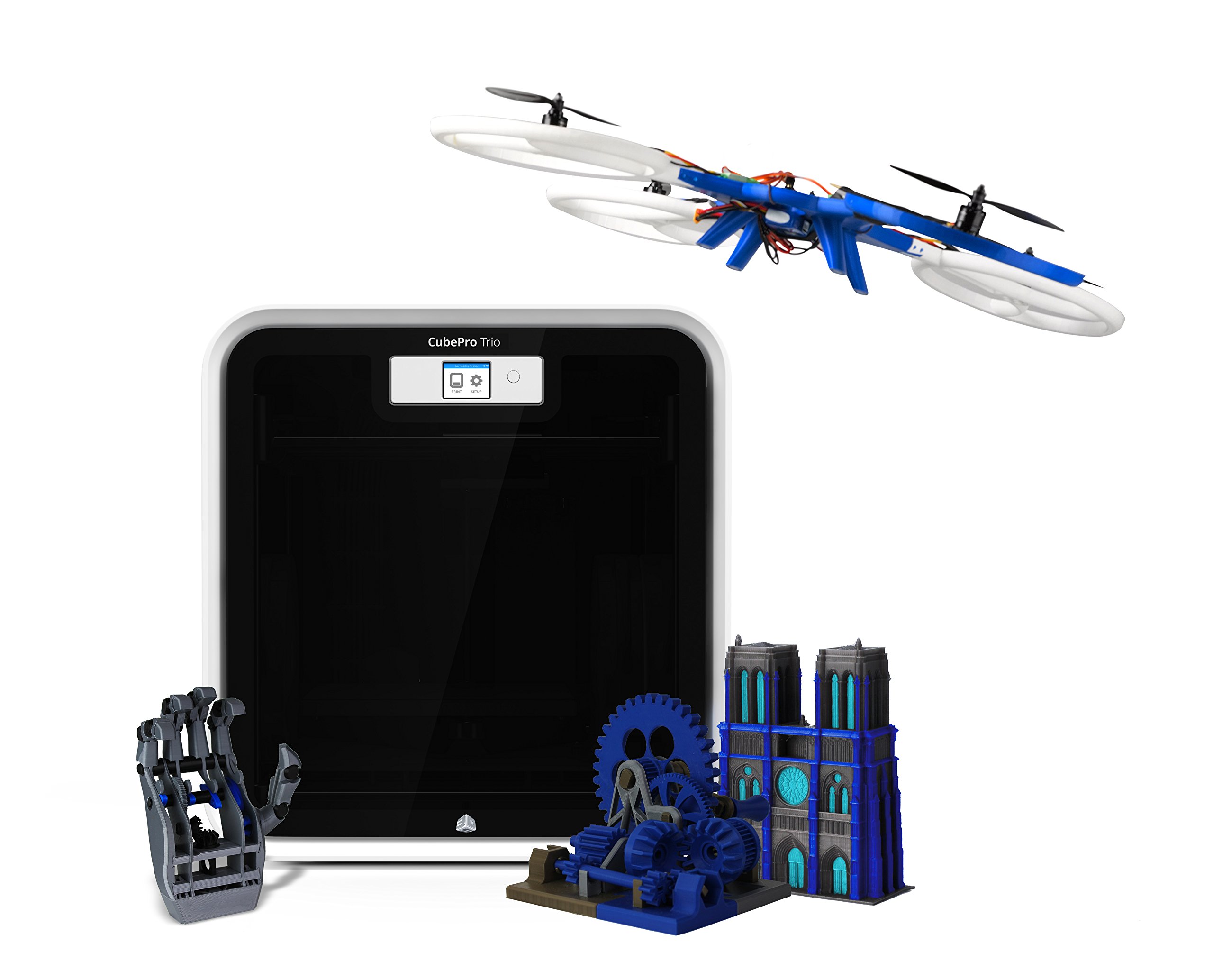 CubePro 3Dプリンター + accessories Amazon.co.jp: 3D Systems CubePro Trio : 産業・研究開発用品