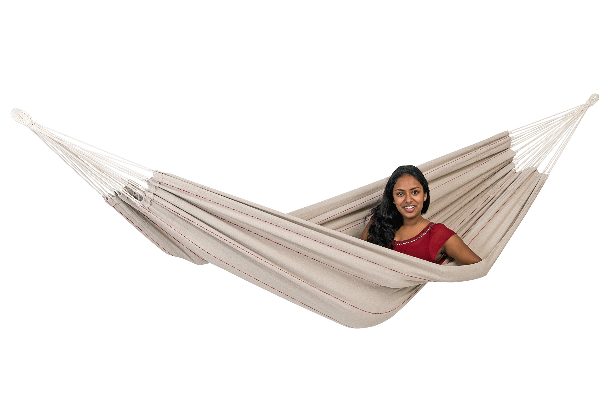 hangmat familie size met macramé hangmat familie size met macramé