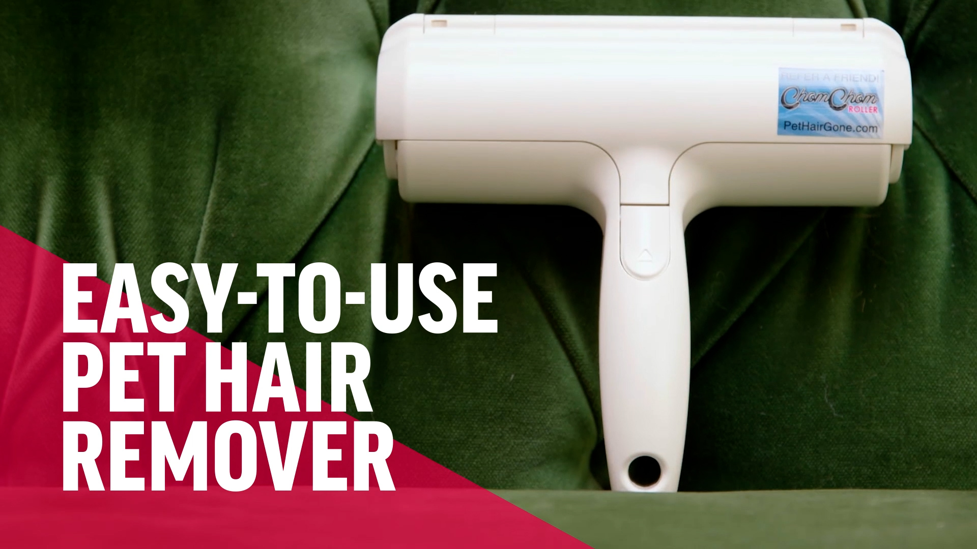 Chom Chom Roller Pet Hair Remover ChomChom Reusable