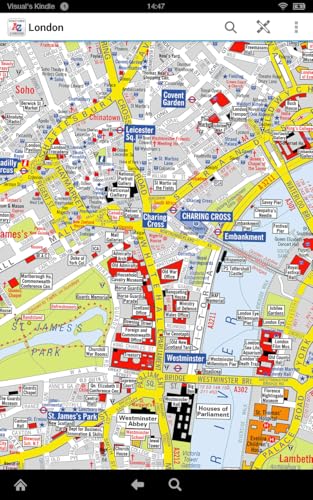 London Visitors A-Z by Zuti