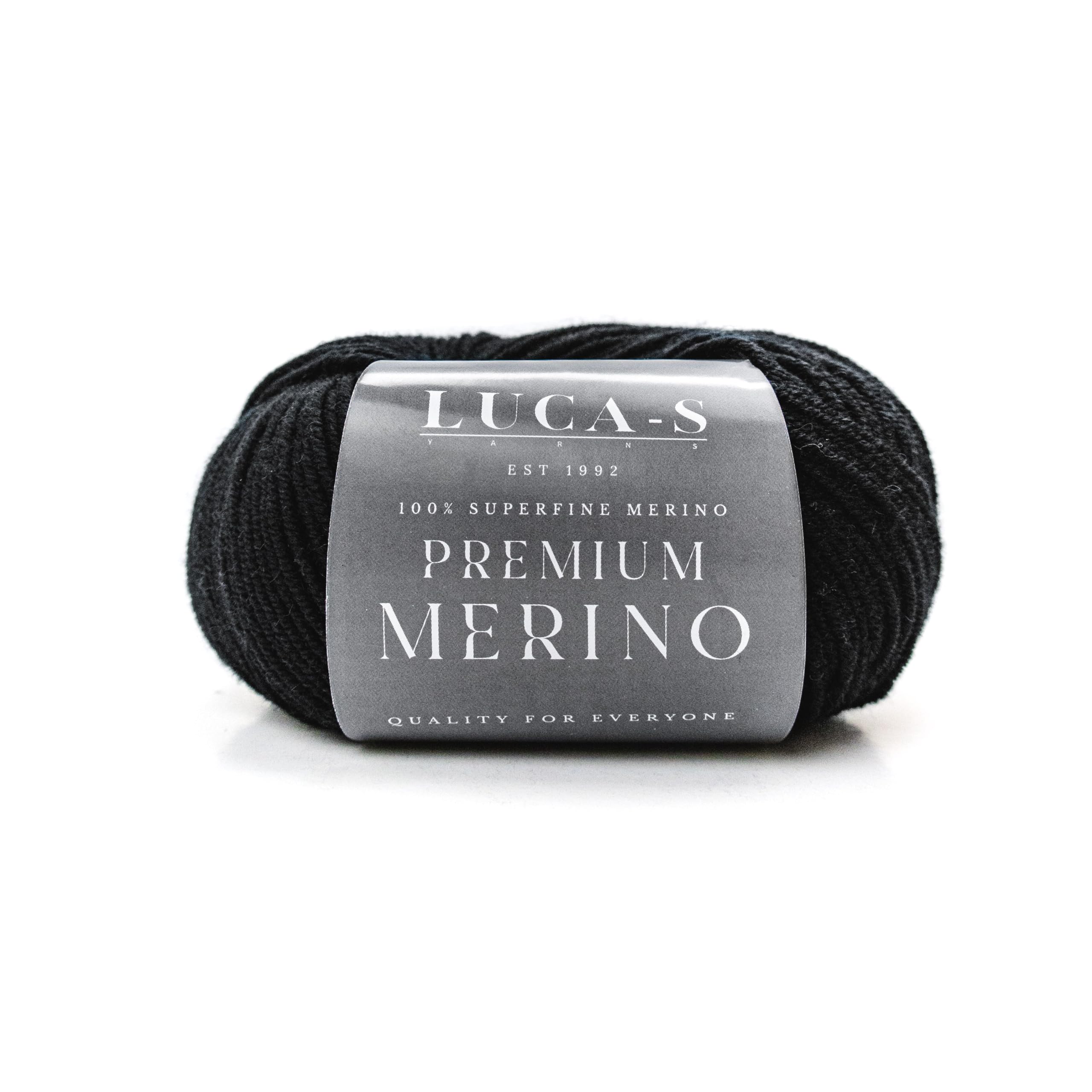 Premium Merino Yarn 4Ply Wool, Superwash Baby Merino - 100% Pure Extra Fine Merino Knitting Crochet Wools 50G Ball — image 1
