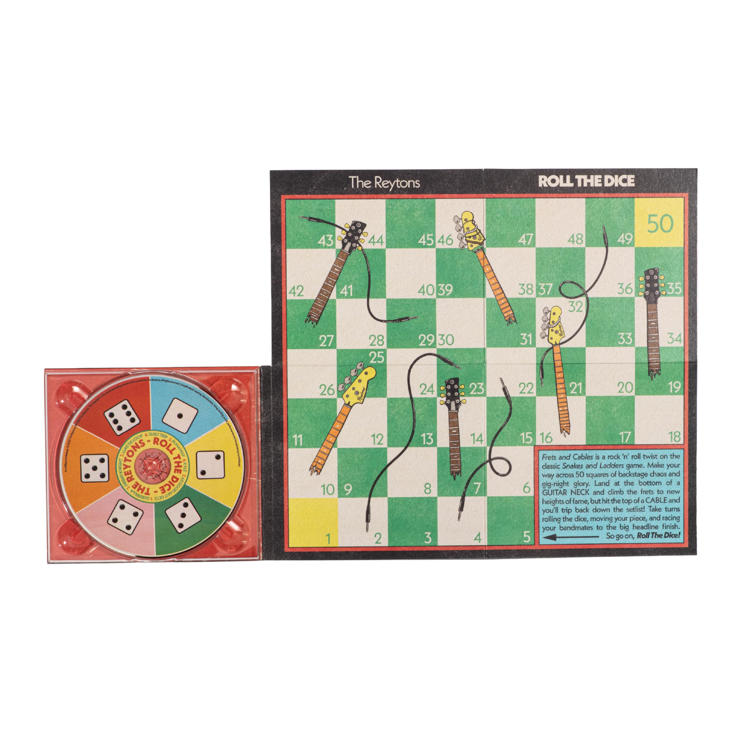 Roll The Dice EP - Snakes CD